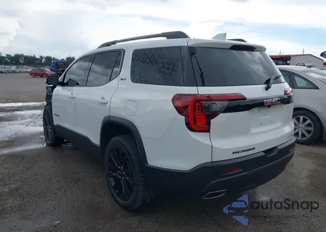 2023 GMC Acadia Fwd Slt z USA, uszkodzony, nr VIN 1GKKNMLS8PZ122758
